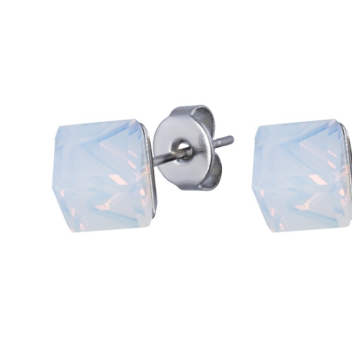 Пусеты Fiore Luna  White, SWE2127/2 W S фото 3